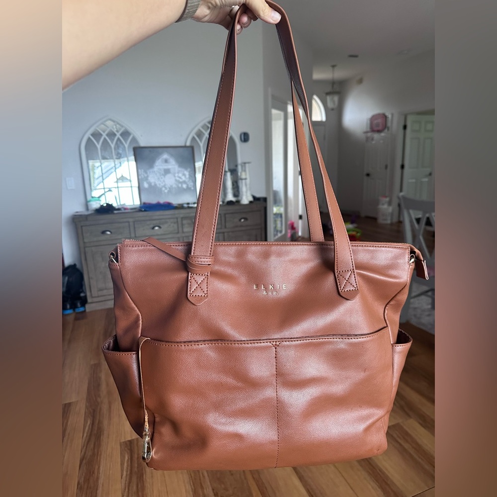 Elkie & co Aberdeen diaper bag/backpack